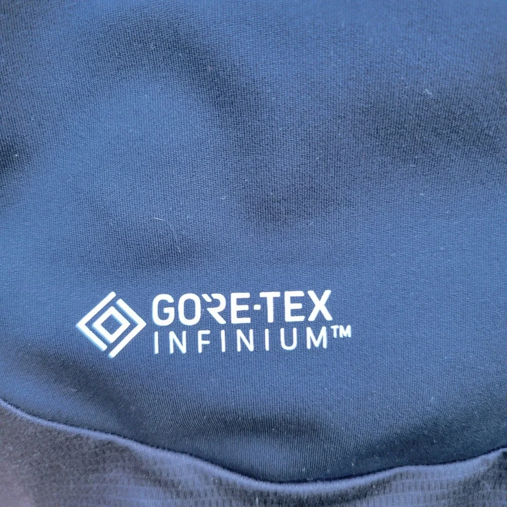 Castelli Gore-Tex Infinium Nano Mid Wind Cycling Zip Jacket 2XL Black RossaCorsa